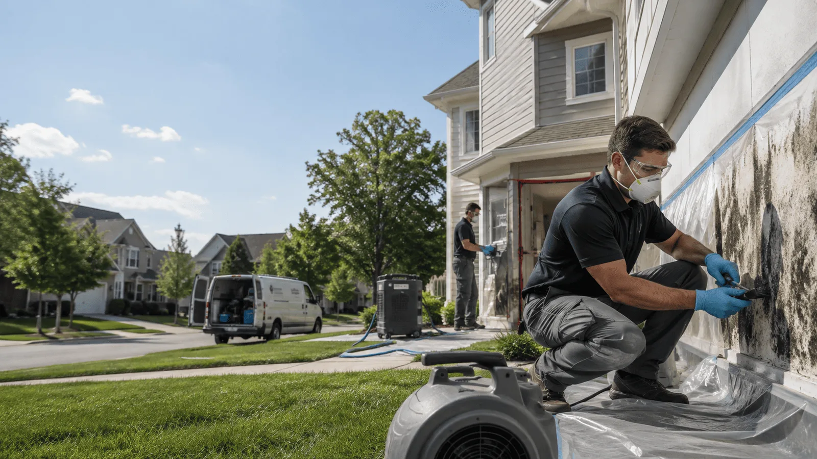 Mold Inspection company in Corinth, VT