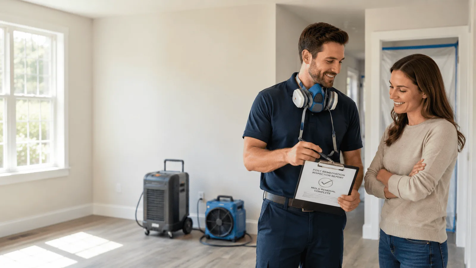 Why choose Mold Inspection in Corinth, VT